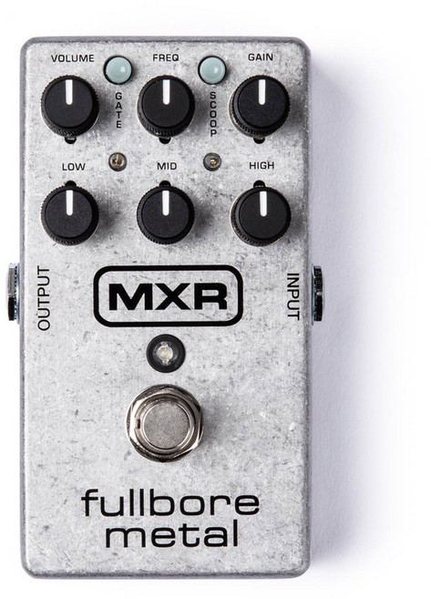 던롭 MXR FULLBORE METAL DISTORTION M116 메탈 디스토션 기타이펙터