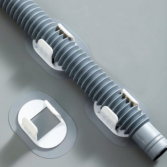 세탁기 배수호스 고정 클립 홀더, 1개