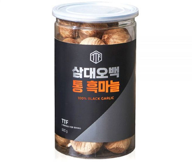 삼대오백 통흑마늘 히말라야 구운 저장 마늘 500g, 2개