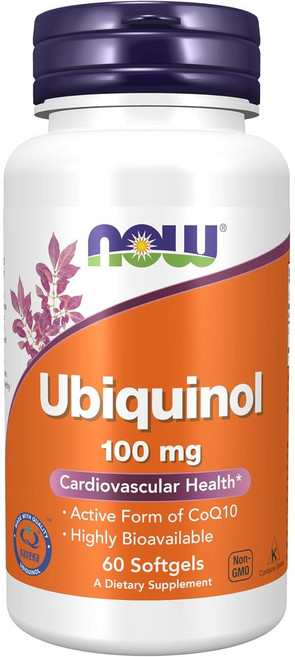 나우푸드 유비퀴놀 100mg 소프트젤, 1개, 60정
