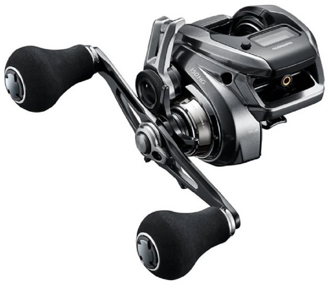 시마노 염월 프리미엄 (23) 선상 베이트릴 [윤성정품], 150PG 우핸들