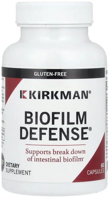 Kirkman Labs Biofilm Defense 60 Capsules, 1개, 60정 - 쿠팡