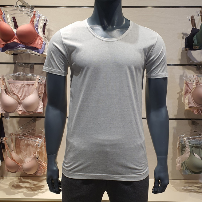 FILA 휠라언더웨어 NC터미널점@@젊은감성@@남성60수 반팔런닝 FI4RNF1902MWHI