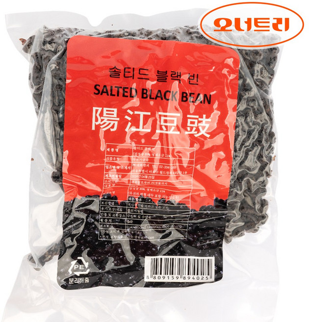 대화 솔티드 블랙빈스 두찌 500g, 1개