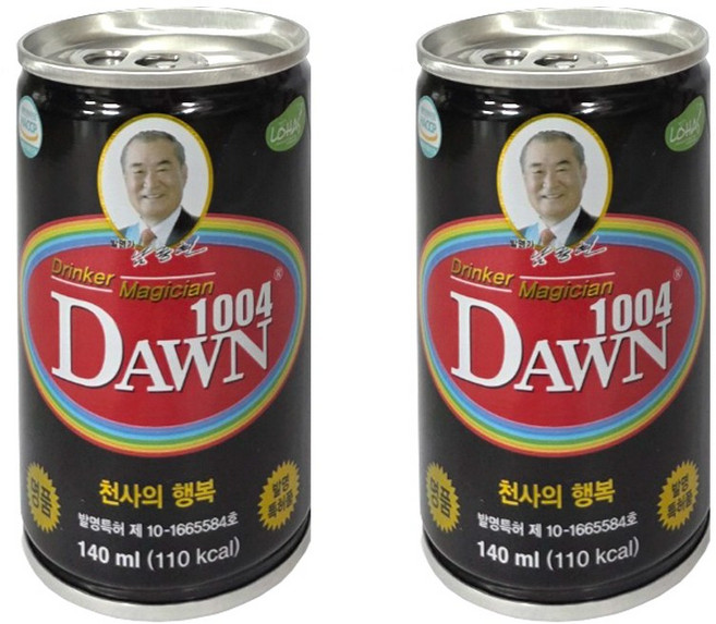 여명1004, 140ml, 2개