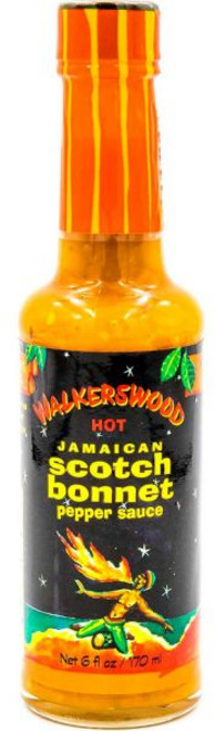 워커스우드 핫 자메이카 스카치 보닛 페퍼 소스 5파운드 온스, 1개