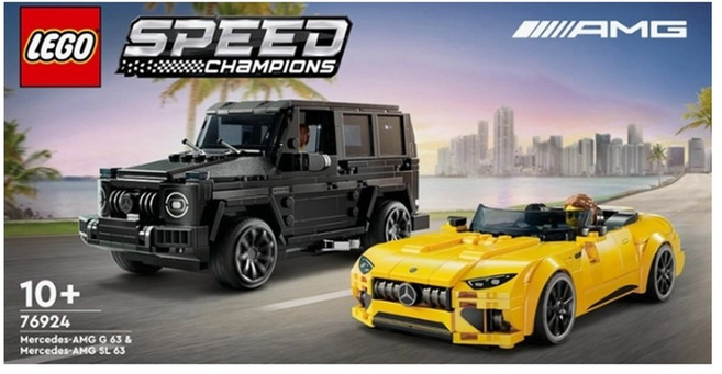 레고 76924 스피드챔피언 메르세데스, 혼합색상, 1개