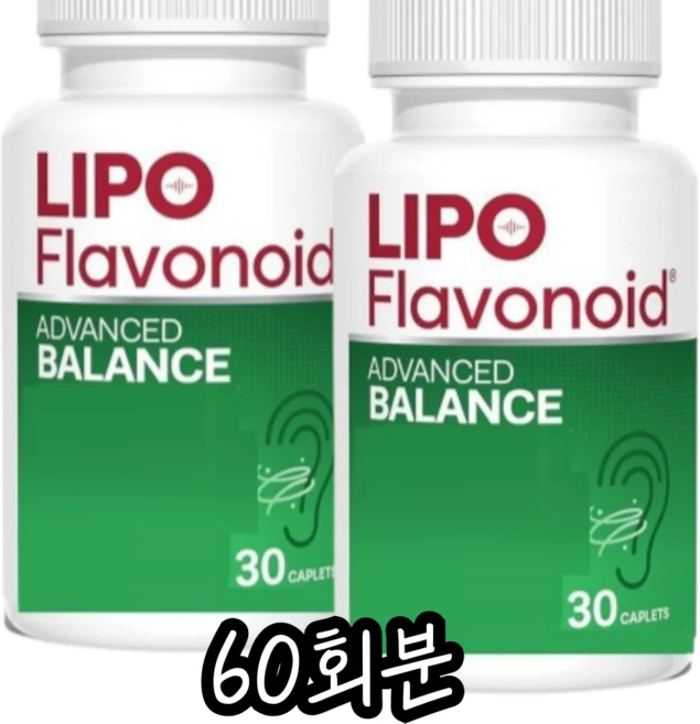 리포플라보노이드 어드밴스드 밸런스 서포트 캐플릿, 1개, 60회분 - 쿠팡