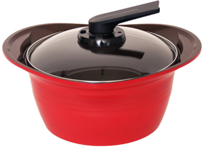 JJ Choice 로이첸 IH 더 건강한 양수냄비 24cm