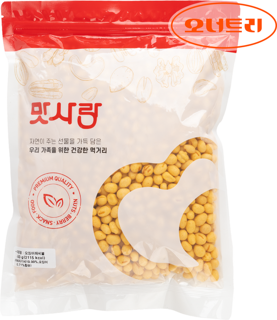 오너트리 오징어해씨볼, 450g, 1개