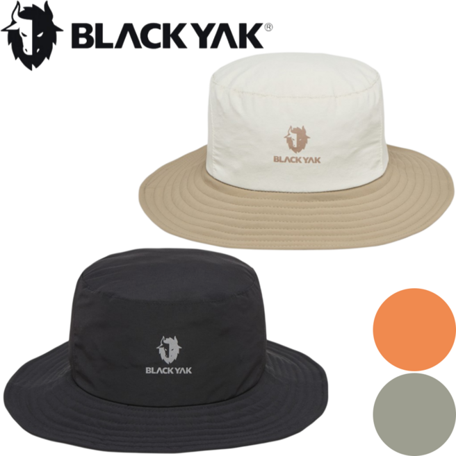 백화점발송 블랙야크 남여공용 사파리 모자 등산 여행 야외 쿨링 벙거지 햇, 텐아이보리
