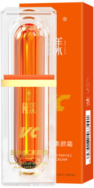 Kaberina 煙酰胺甘油, 1個, 稚漾五重維C素顏霜30g