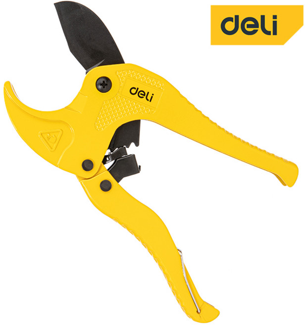 델리툴즈 파이프 절단기 42mm PVC 엑셀 배관 커팅기 플라스틱 튜브 절단 컷팅기, 42mm 파이프커터 (EDL350042), 1개