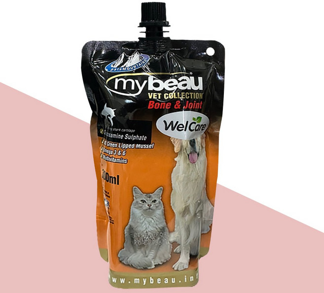 마이뷰 반려동물 벨벳 영양제, 뼈/관절강화, 1개