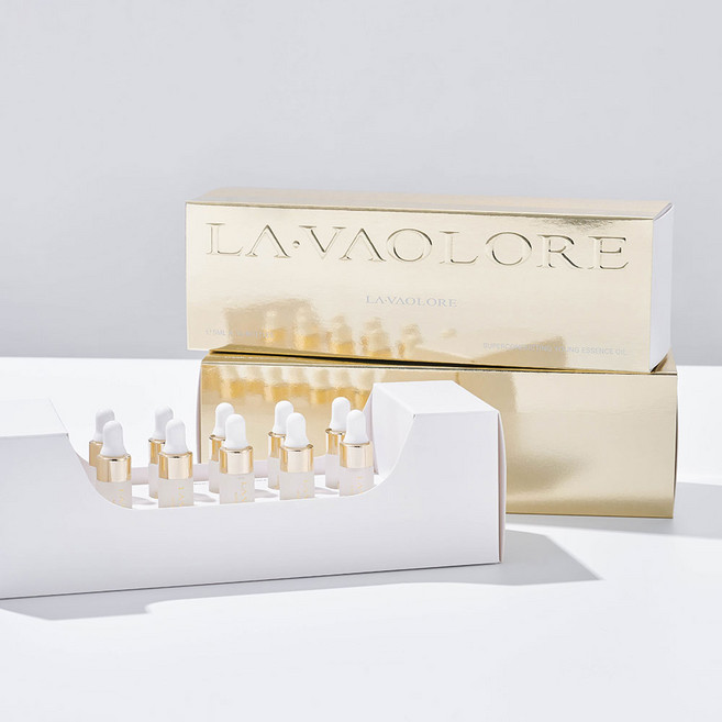 LAVAOLORE 超導修護年輕精華油 1.5ml x 10瓶, 10件, 5ml