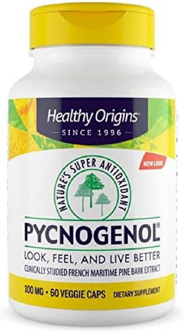 헬시오리진스 피크노제놀 100mg 베지 캡슐, 60정, 1개