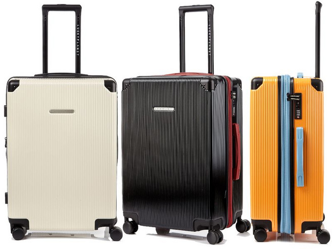 LUCKY PLANET 메르씨 캐리어 25인치 수화물용 확장지퍼 (3clr)