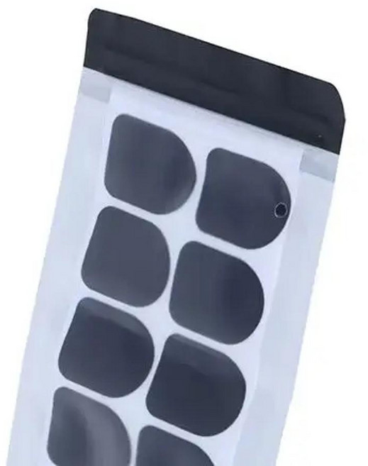 모바일 게임 손가락 스티커 풀 터치 스크린 장갑용 땀 방지 통기성 접촉, 선택: 기본, 1개