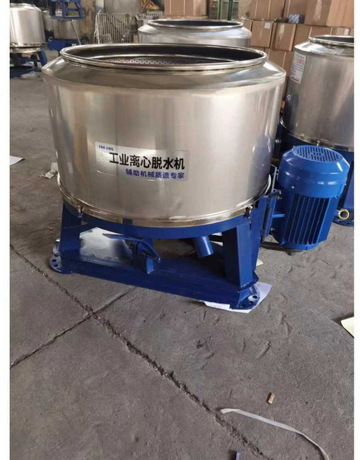 대용량 공업용 탈수기 산업용 원심분리기 야채 과일 세탁물 탈수, 40kg 500형-2.2KW-220V