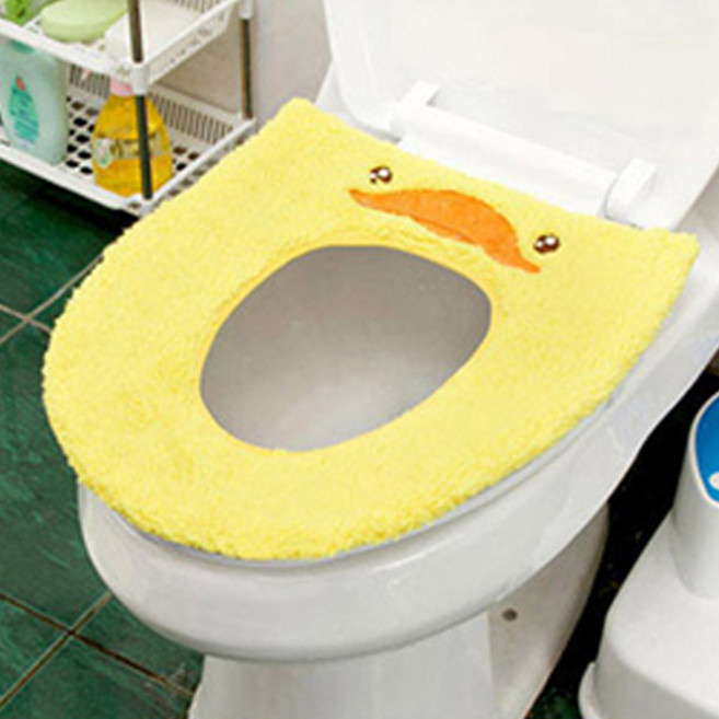 영그린 애니멀 프렌즈 변기커버, 오리, 1개