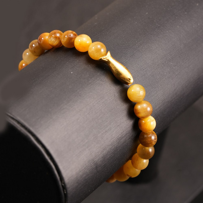 오누이디스플레이 호안석팔찌 천연원석 행운 소원 재물 건강 사업