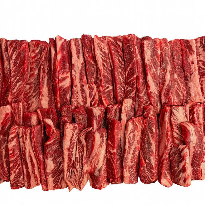 범갈비 냉장 미국산 초이스 갈비살 구이용 200g x 5개 - 쿠팡