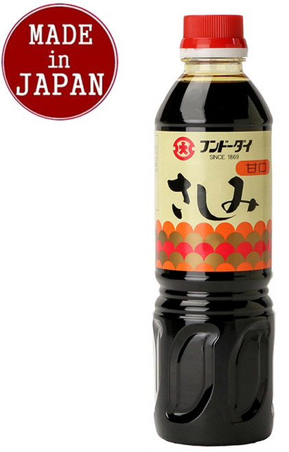 훈도다이(Fundodai) 일본간장 사시미간장 코이쿠치(진한) 혼합간장(500ml) 일본쇼유, 1개, 500ml