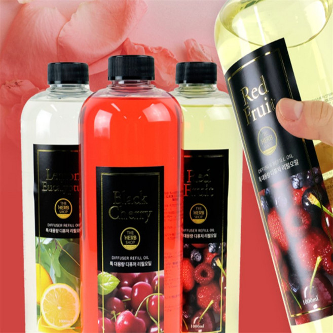 더가 디퓨저 리필오일1000ml 디퓨저오일원액, 레드프룻