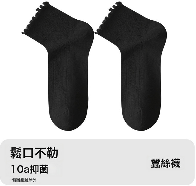 桑蠶絲襪子女夏季薄款短筒襪2026年新款木耳花邊網眼透氣白色短襪