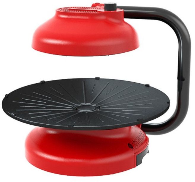 무연 바베큐 그릴 가정용 3D 적외선 가열 전기 그릴 기계 로스팅 그릴 플레이트 frigideira eletrica, 03 EU, 01 220V