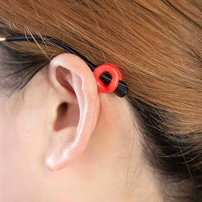 JP컴퍼니 안경 미끄럼방지 피타링 귀고무 2P