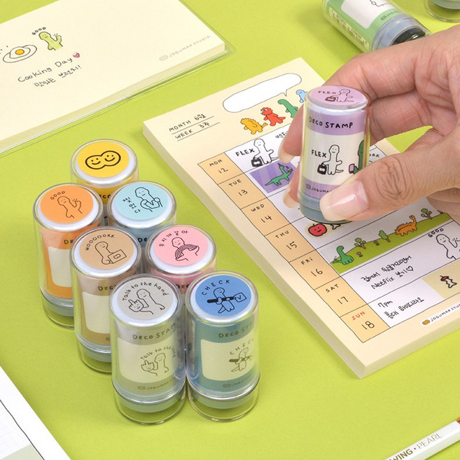 [조구만] NEW 스탬프, 1개, 1. 스마일 조랭이