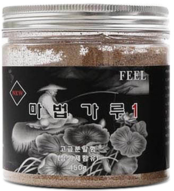 필피싱 마법가루 / 딸기향 민물 떡밥 미끼 첨가제 붕어 향붕어 실내 하우스 낚시, 마법가루1, 1개