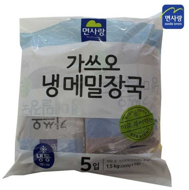 면사랑 가쓰오 냉메밀장국 300g, 30개