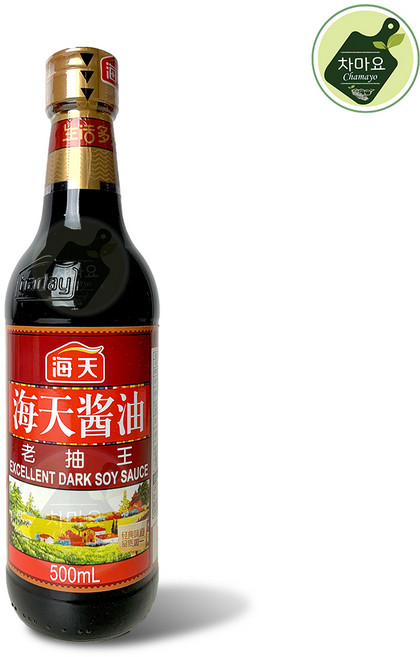 해천 노추왕 간장, 500ml, 3개