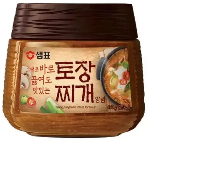 토장찌개 양념 450g 된장찌개, 1개