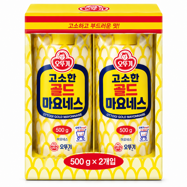 골드 마요네스 500g 2개입 고소한 마요네즈 샐러드 소스, 2개