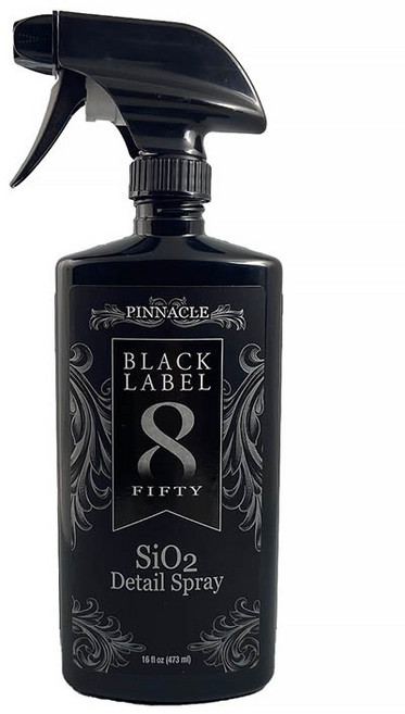 美國 Pinnacle Black Label SiO2 Detail Spray 16oz 好蠟, 1個