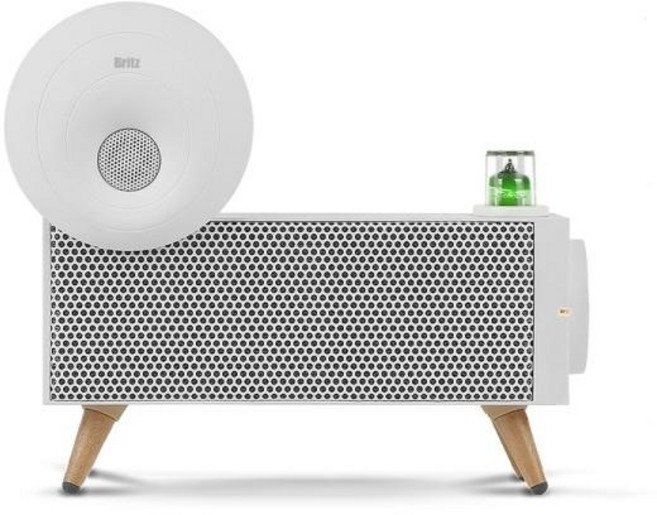 (브리츠) 진공관 블루투스 스피커 Vtube40