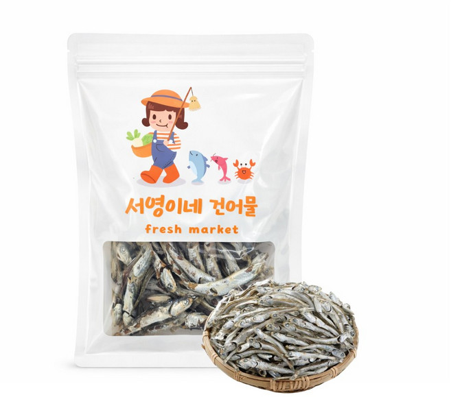 서건푸드 국물용 다시멸치, 1개, 200g