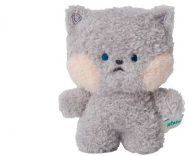 라인프렌즈 미니니 냐기 스탠딩 인형, 1개