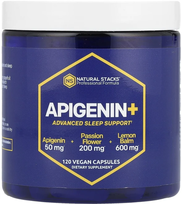 Natural Stacks 아피제닌+ 베지 캡슐 120정, NaturalStacks아피제닌베지캡슐120정, 1개 - 쿠팡