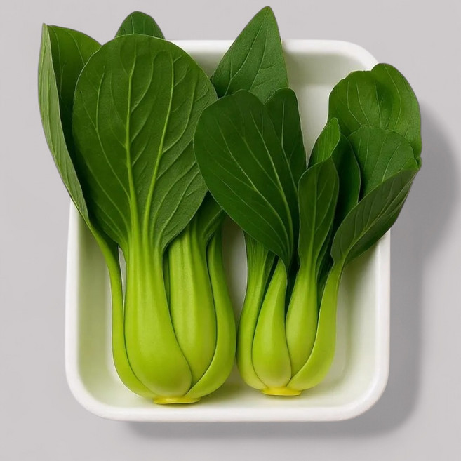 청경채 100g, 1개