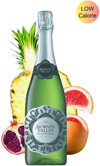 Norah's Valley 諾拉谷 去酒精閃亮氣泡飲 750ML, 1個