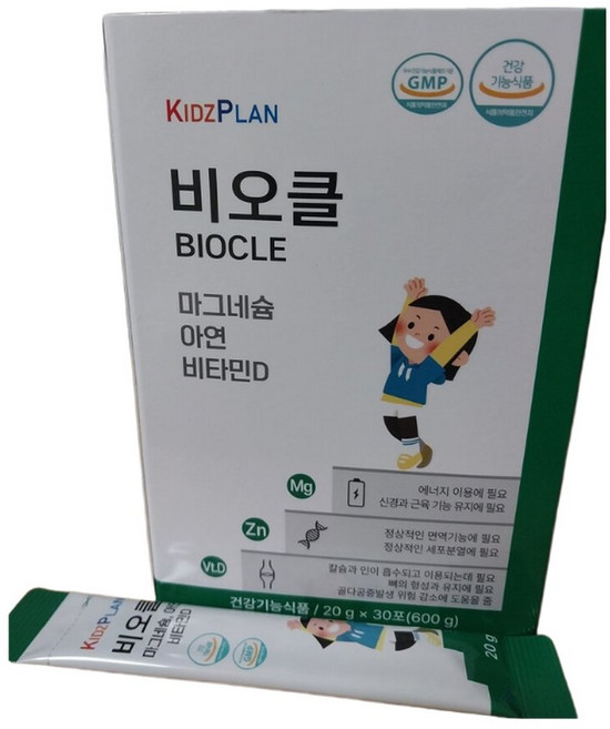 키즈플랜 비오클 20g 30개입 1개, 1박스, 30