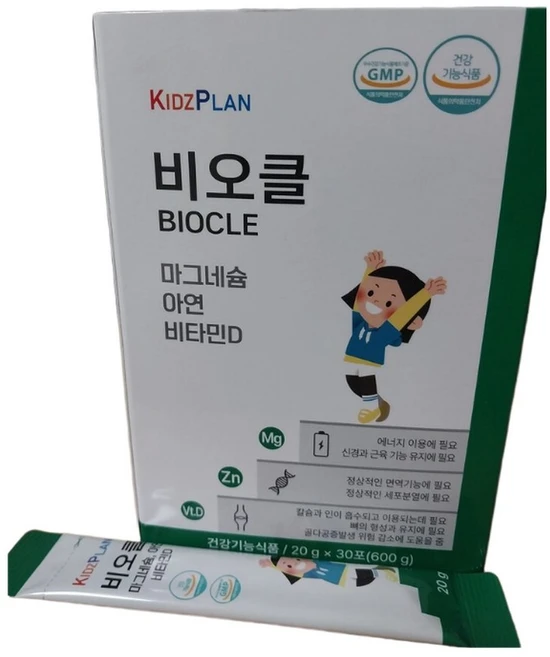 키즈플랜 비오클 20g 30개입 1개, 1박스, 30 - 쿠팡