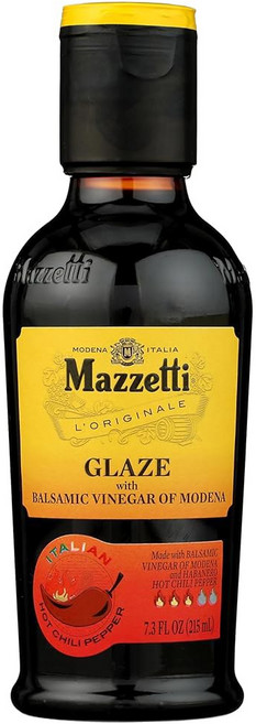 모데나 PGI의 마제티 트러플 발사믹 식초 유약 두껍고 풍부 파스타 리조또 달걀에 완벽 7 3온스 병 1팩, Habanero Chili