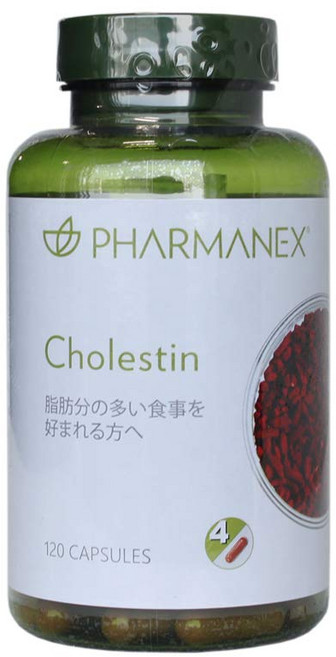 파마 넥스 Pharmanex 뉴스 스킨 NU SKIN 콜레스틴 03102996, 1개, 120정