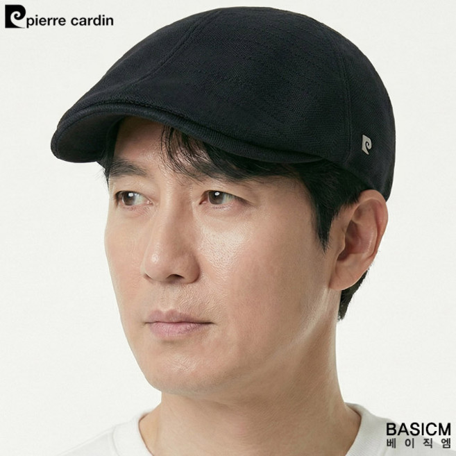 [국산] 여름 남성 피에르가르뎅 헌팅캡 지사스타일