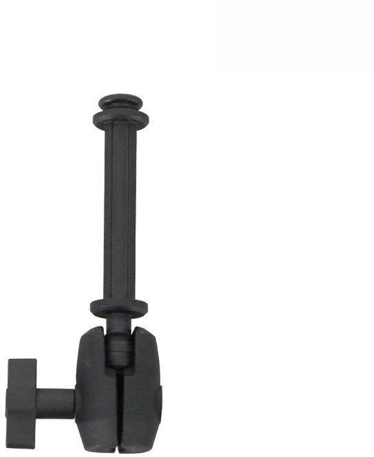 드럼 악보대 클램프 보면대 거치대 태블릿 연주 밴드, 1개, 평판 클램프 2단 연장